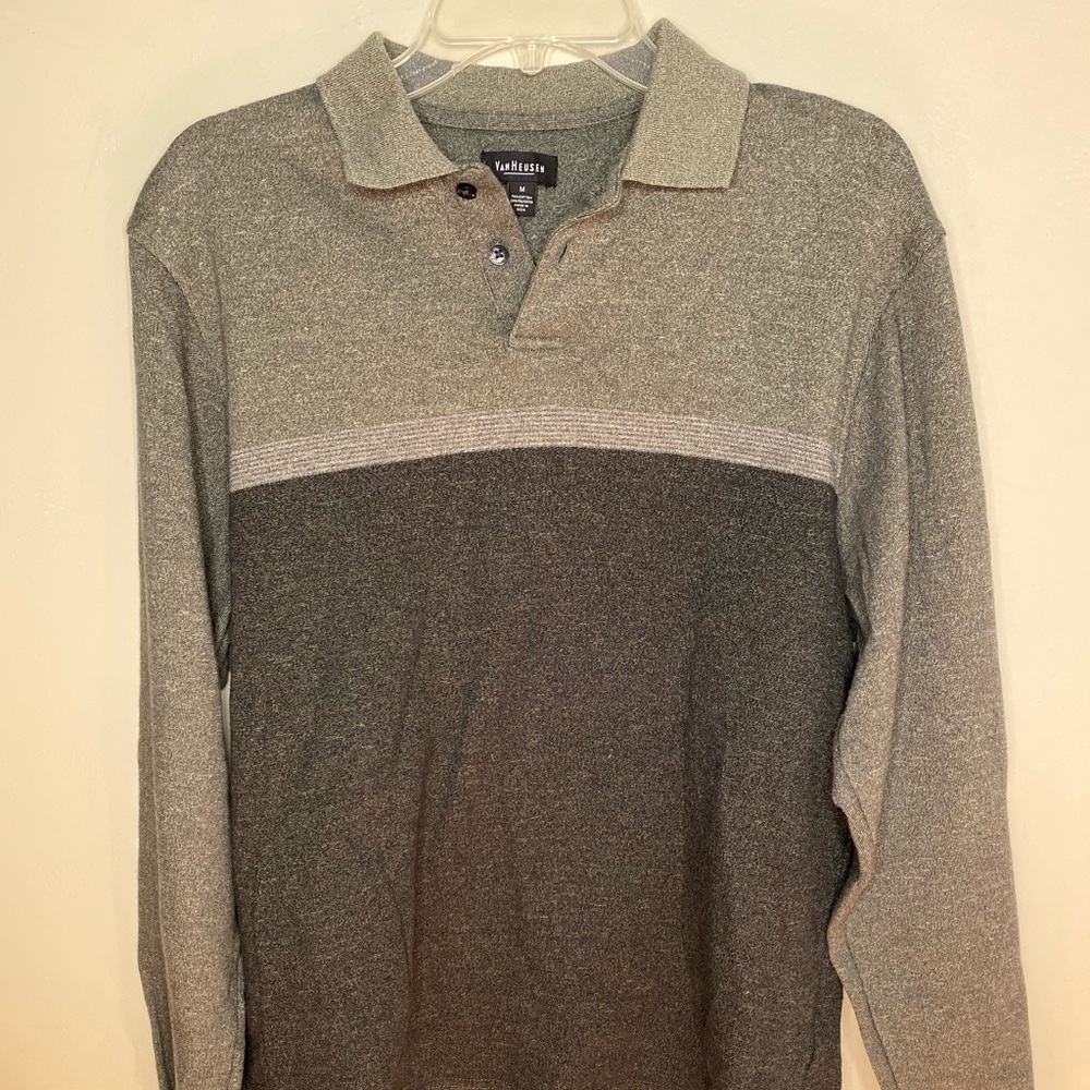 Collared sweater